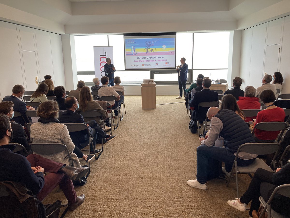 [#SOTB2021] Retour d’expérience avec Jean-Marc Patouillaud, directeur général du fonds d’investissement <a href="/PartechPartners/">Partech</a> qui nous partage les histoires marquantes et les parcours inattendus d’entrepreneurs accompagnés 🚀 #amorcage