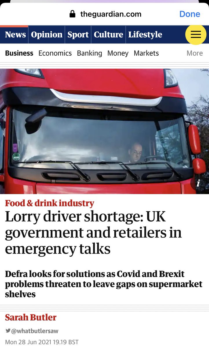 #BrexitDisaster  Great Britain who voted for people to stop coming here nicking our jobs now we go to Europe beg for Europeans to come here to work …….. um …….. well done Brexit well played Great Britain