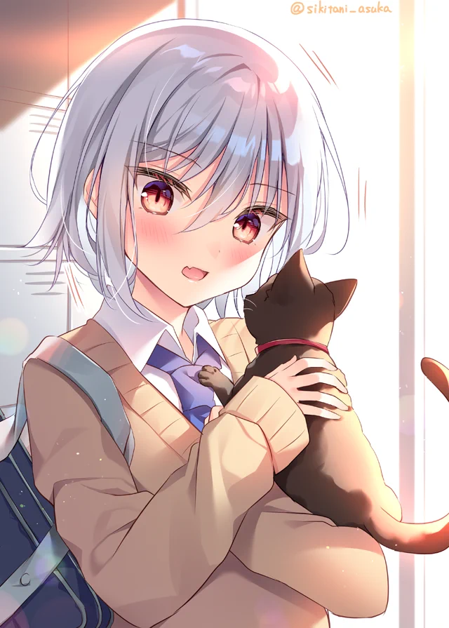 ギャップにドキッ？ちょっと怖い同級生の可愛いところ！