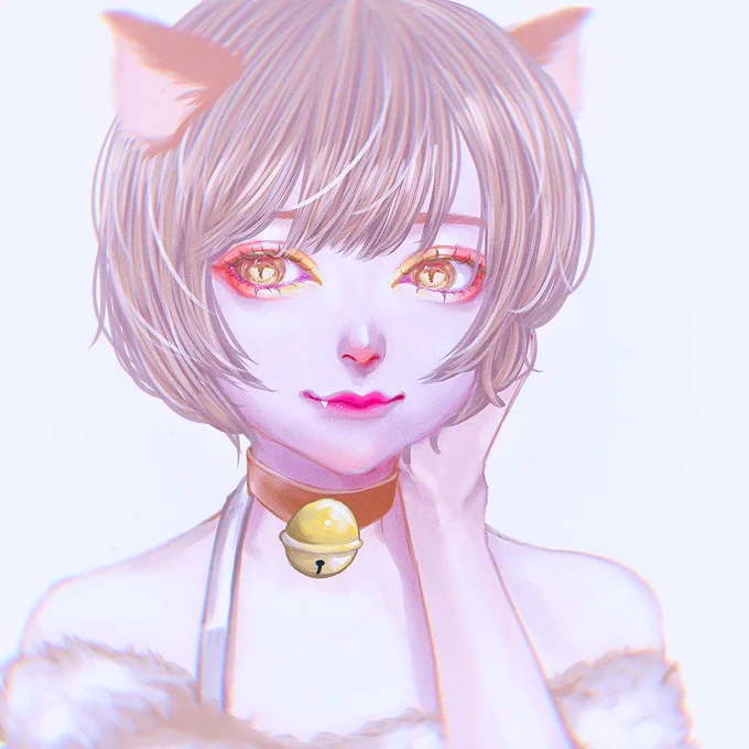 猫ちゃん🐈🐈🐈描きましたฅ^._.^ ฅ

#絵描きさんと繫がりたい 
#梅雨の創作クラスタフォロー祭
#夏の創作クラスタフォロー祭 