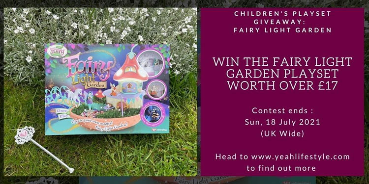 #Giveaway &amp; Review: Visit #blog to find out how you can #win <a href="/MyFairyGardenUK/">My Fairy Garden</a> Playset worth over £17 (E: 18/07-UK):
👉yeahlifestyle.com/giveaway-child…👈[ad-gifted]

#Review #children #Competition #lifestyle #Giveaways #uk #kids #gift #influencers #parentblogger #giftsforkids #ukbloggers