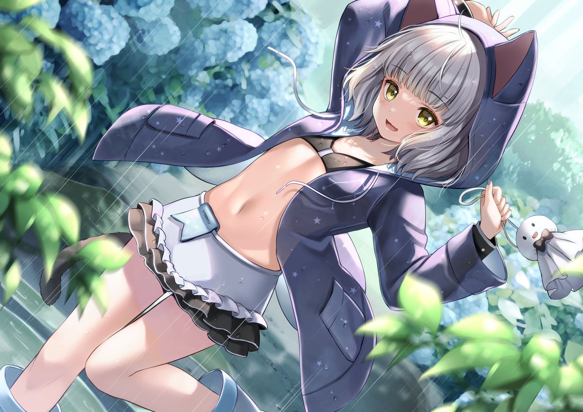「バーチャルサーカス団VALIS(@VALIS_Official)の
NINAちゃ」|ののこ@例大祭あ10abのイラスト
