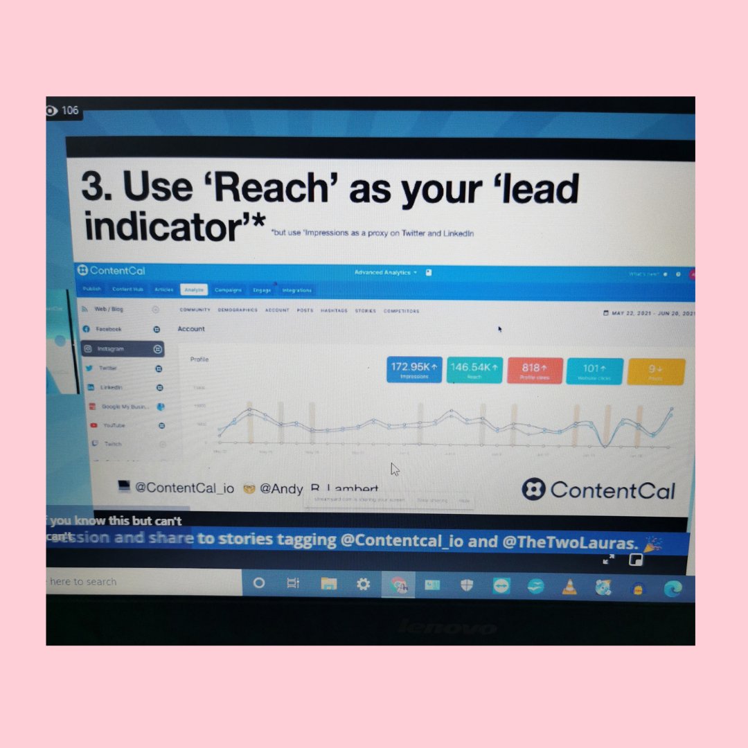 Brilliant presentation for #BBFfest from Andy at <a href="/ContentCal_io/">ContentCal</a> 👏 I learnt a HUGE amount! 

#contentmarketing #socialmedia