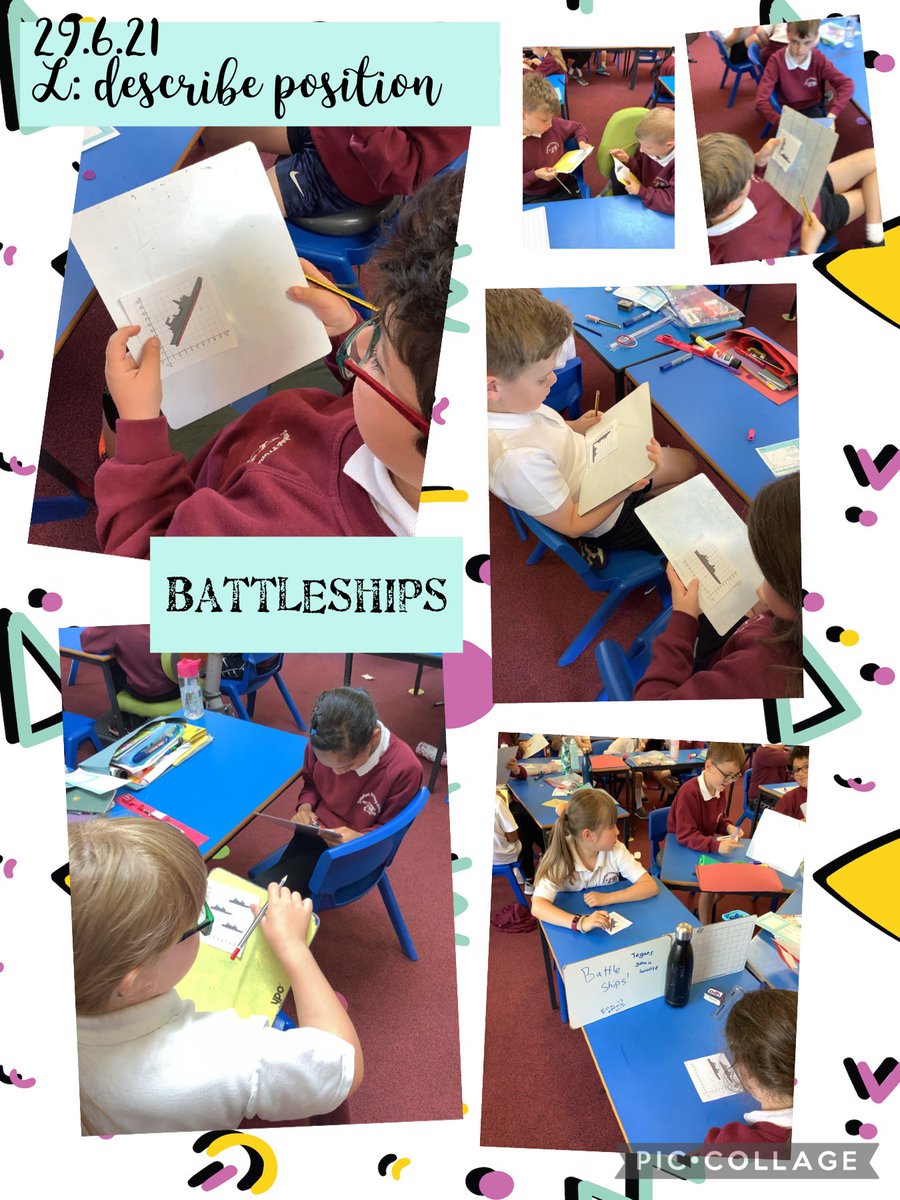 TyntesfieldLC's tweet photo. Playing battleships to practise describing the position of coordinates on a grid. https://t.co/uuHWkh5GXu