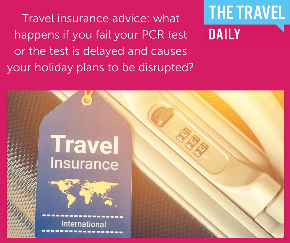 Will UK travellers face another holiday hurdle if they fail the PCR test? <a href="/TravelInsEx/">Travel Insurance Explained</a> offer some advice....bit.ly/3jr4wIe #Travel #TravelRestrictions #travelinsurance