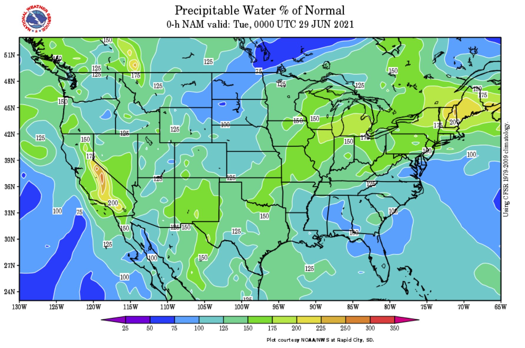 South Mississippi Forecast 6/29/21 NickelBlock Forecasting