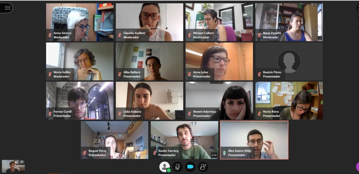 El director general de Joventut, <a href="/alexsastre83/">Àlex Sastre Prieto</a>, participa en la cloenda de la 3a edició del curs #comuniKjoventut: Com millorar les estratègies de comunicació ON i OFF de programes per a joves, adreçada als professionals dels serveis locals de joventut

#SomTerritori #SomJoventut