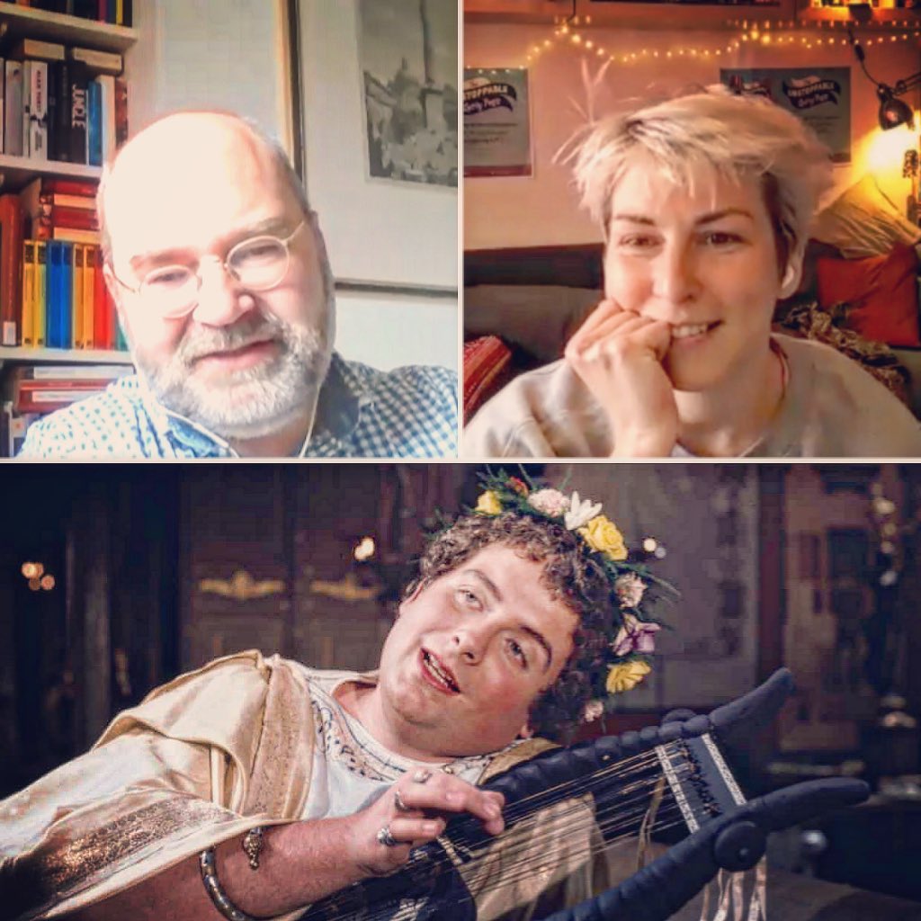 iszi_lawrence's tweet photo. Had a great time talking to Thorsten Opper, the curator of the #nero #exhibition at the @britishmuseum but sad to discover @onebiggins superb #iclavdivs performance isn’t historically accurate. listen to the British Museum #membercast on your app or here: https://t.co/MS4WJ0e3z4 https://t.co/fSOx0OQRmd
