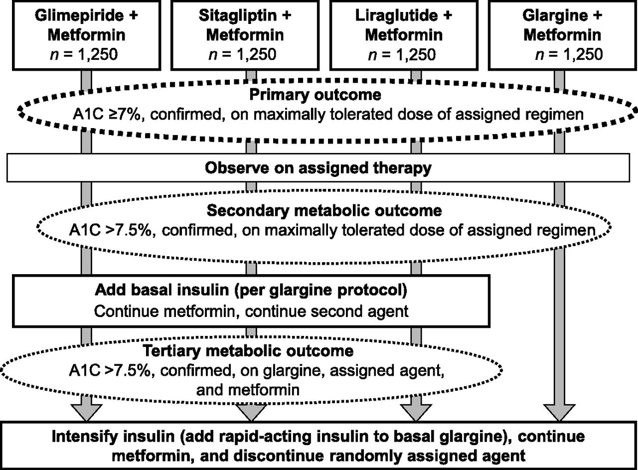 metformin a1c