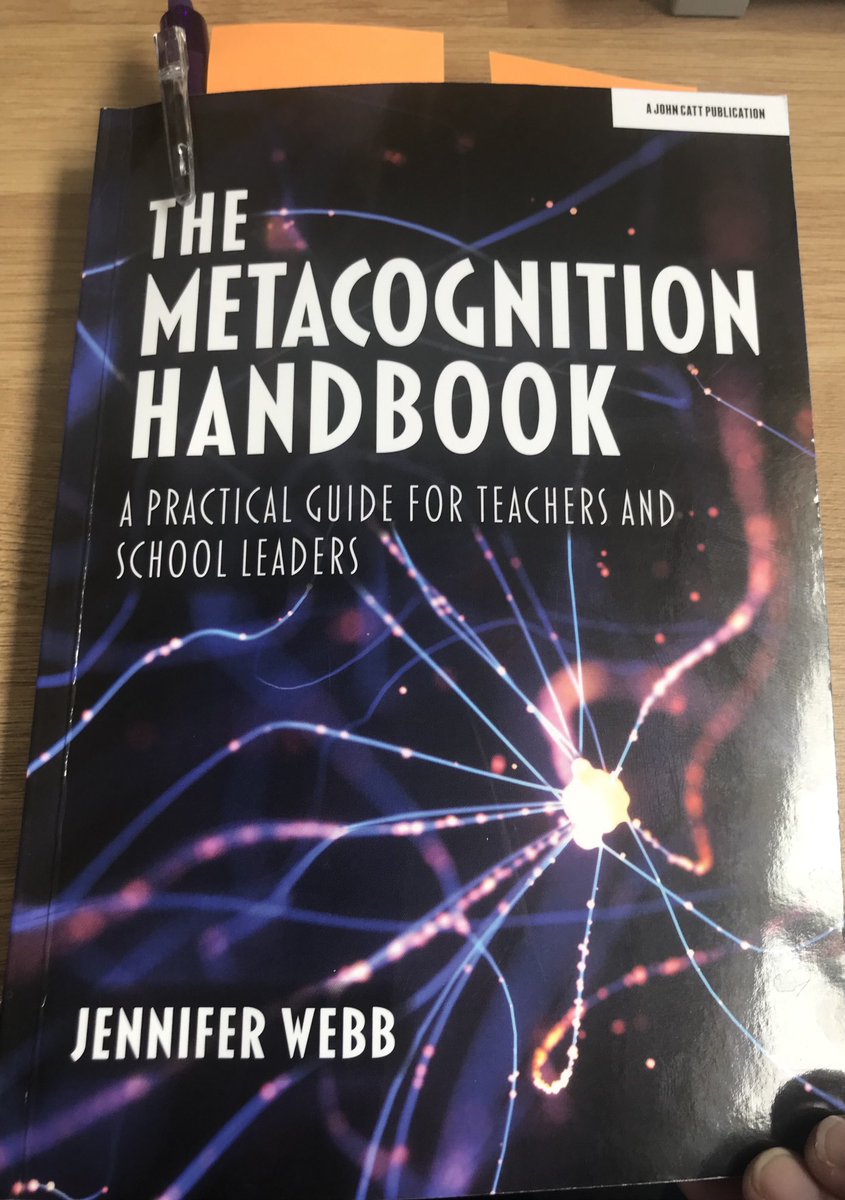 Only 20 pages in and I can’t stop reading. Thanks ⁦@FunkyPedagogy⁩