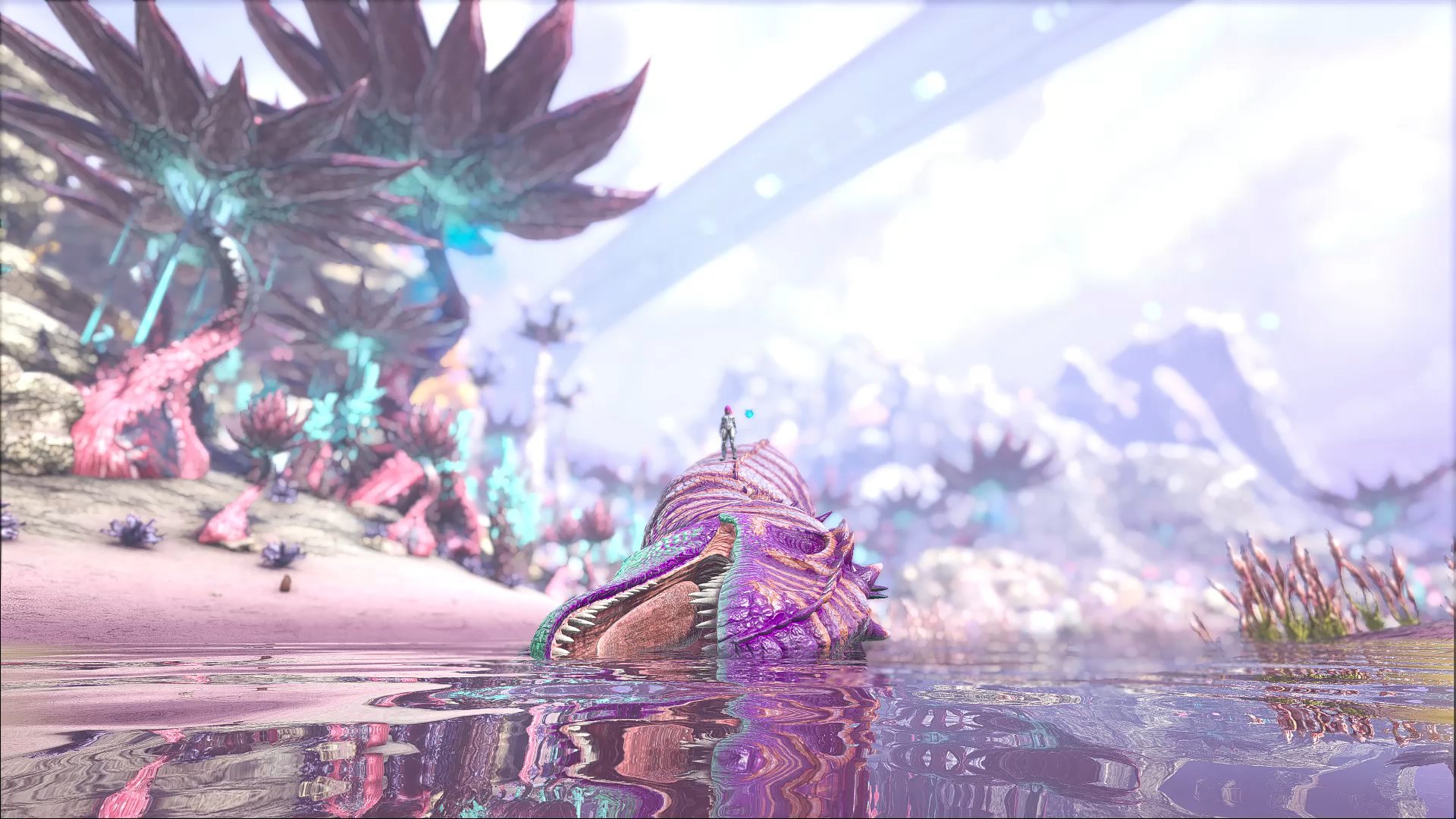 Ark Love 雪 R Giga W おもしろい色 Ark Playark Arkart T Co 1kdbikhrtf Twitter