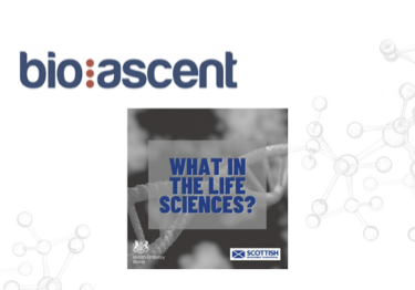 BioAscent's tweet image. Phil Jones recently joined Roland Linder from @ScotDevInt  to take part in the podcast series 'What in the Life Sciences' - click here to listen to the podcast which focuses on lead identification: ow.ly/acvJ50Fklic #drugdiscovery #Scotland #leadidentification