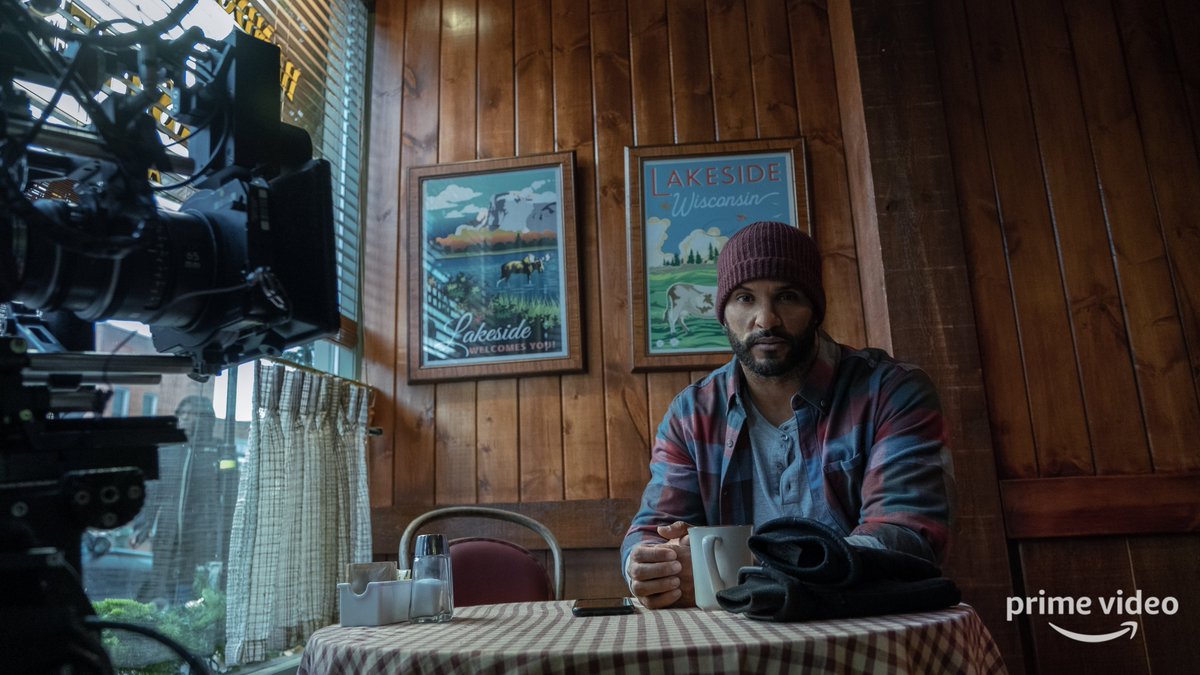 Missing Mabel's ❤️ <a href="/MrRickyWhittle/">Ricky Whittle</a> #TBT #BTS