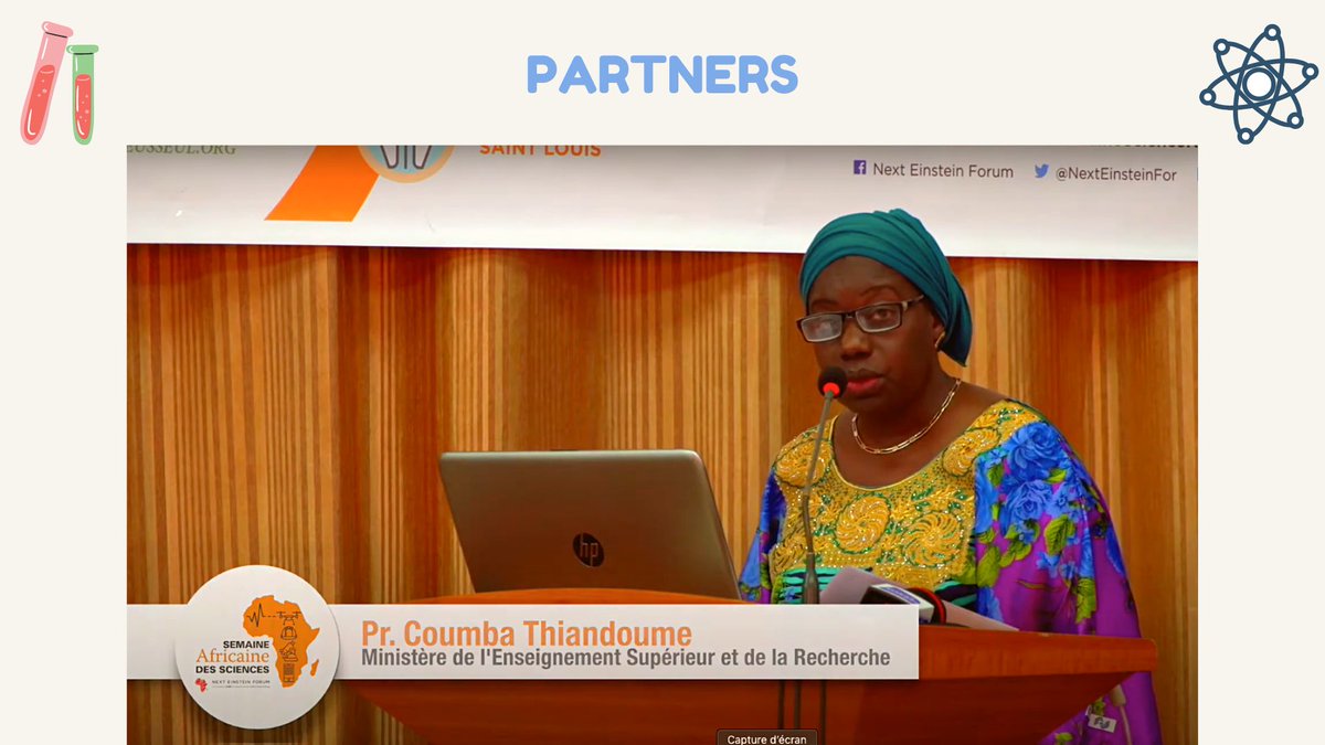 Un retour sur la semaine africaine des sciences.
La Semaine Africaine de la Science a été l’occasion de rassembler des milliers de jeunes pour valoriser les scientifiques en Afrique, d’inspirer  les jeunes à poursuivre des études scientifiques.
 #JeunesTalentsScientifiques