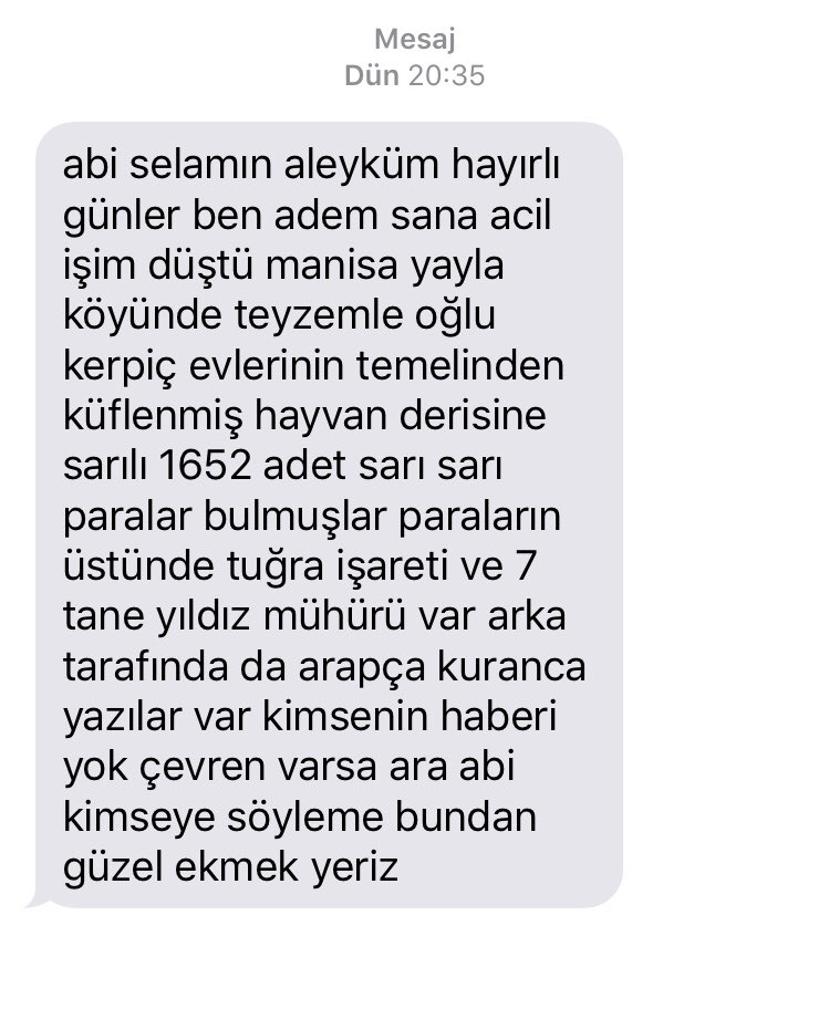 Köşe olmak isteyen dm