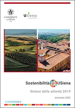 ❗Pubblicato il primo bilancio di #sostenibilità dell’#Università di #Siena.
Le analisi condotte si sono concentrate su didattica, ricerca e terza missione e sugli impatti ambientali, sociali ed economici delle attività svolte nel 2019.
➡ bit.ly/2UcvsB2