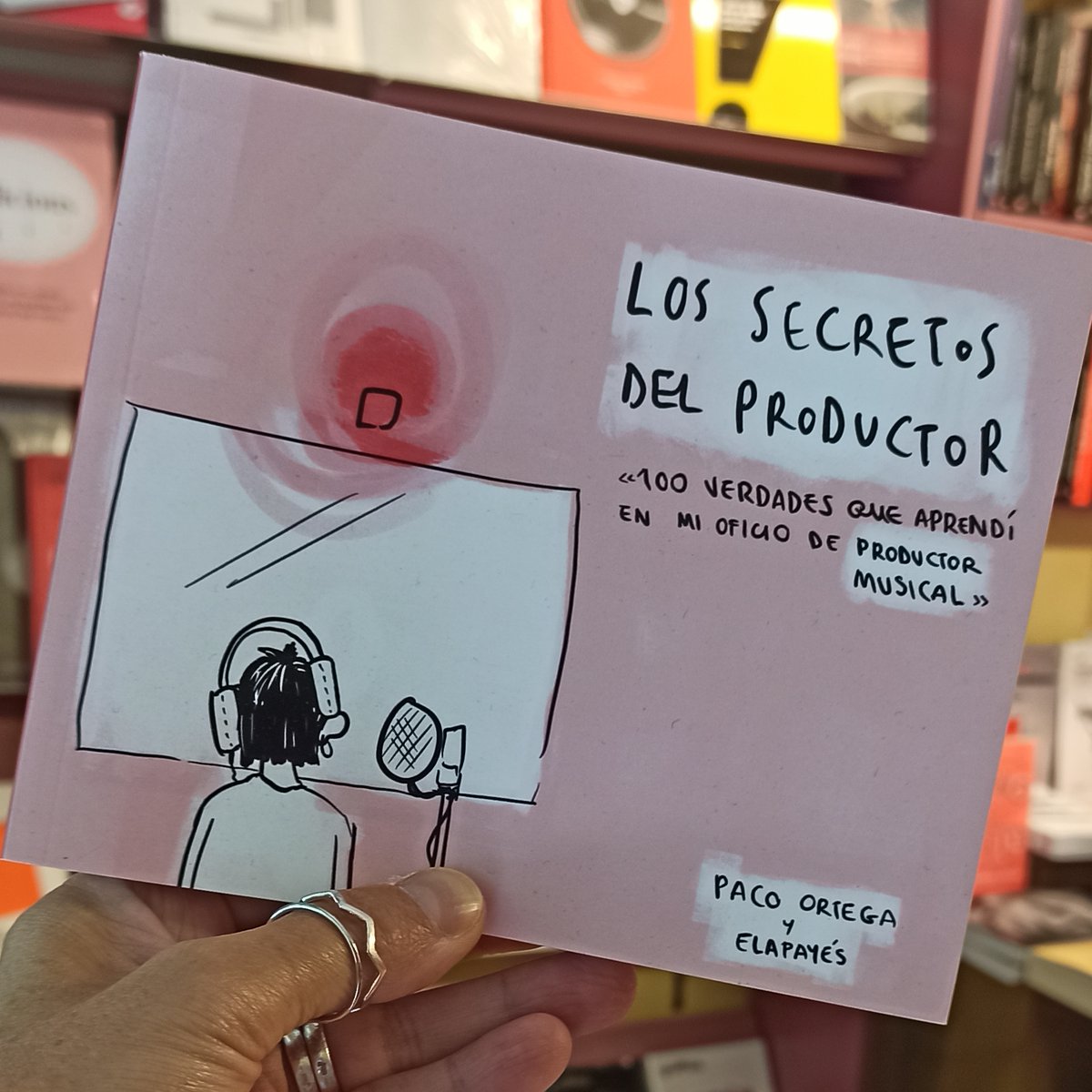 ¿Qué es un productor artístico de música? ¿Cómo manejar a un artista? La importancia del repertorio de un disco. Aspectos legales a tener en cuenta antes de publicar. Glosario de la producción musical...  Paco Ortega  ilustrado por <a href="/elapayes/">elapayes</a>.