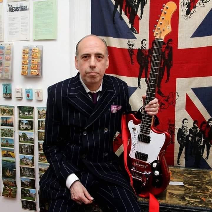 Happy birthday Mick Jones, but you still nicked    s pudding! 