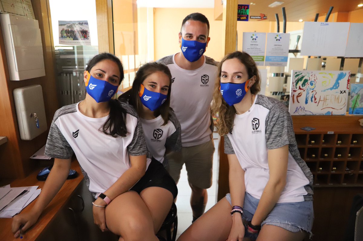 Todo listo para que comience el #VTC2021 ✅

Los monitores ya están preparados para recibiros 🤗

Perfectamente equipados con las camisetas y mascarillas de <a href="/EspanaGeff/">GEFF España</a> 🔝