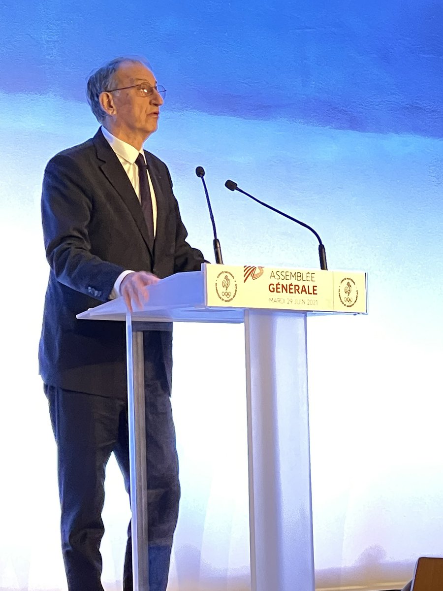 Denis MASSEGLIA, président du CNOSF, s’apprête à passer le témoin après 12 années à la tête de Sport Olympique Français. La FSPN en tant que fédération affiliée prend part aux votes.