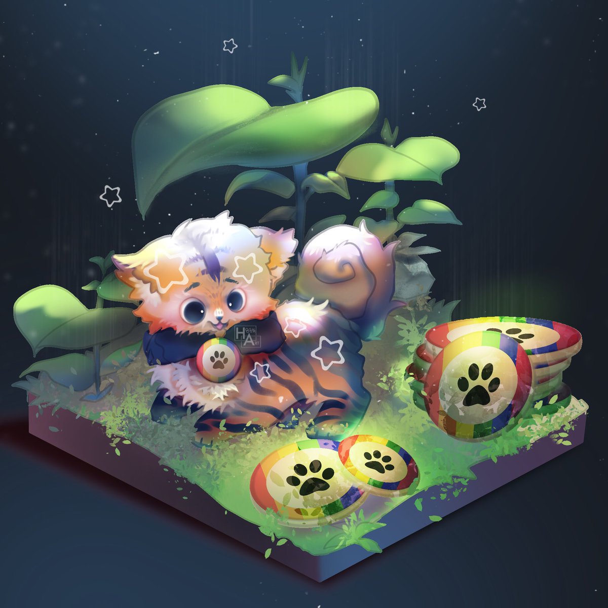 hoshhosh_art's tweet photo. HAPPY PRIDE EVERYONE! ๐ณ๏ธโ๐โค๏ธ
My contest entry for @FursonaPins contest, #UnityArtContest !
I really enjoy making this and Iโm so proud of it๐ญโค๏ธ https://t.co/DdiCNqXTyO