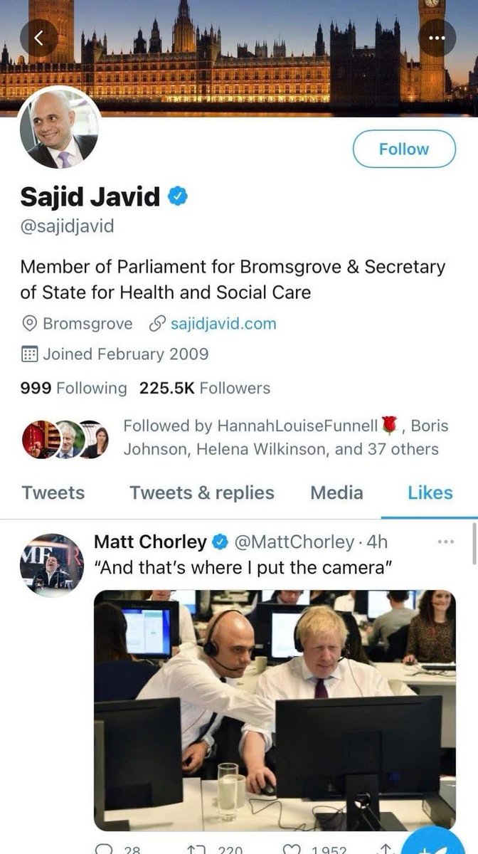 jph1962's tweet photo. #HancockGate #MattHancock #TheSaj https://t.co/A3Hsv2AAco