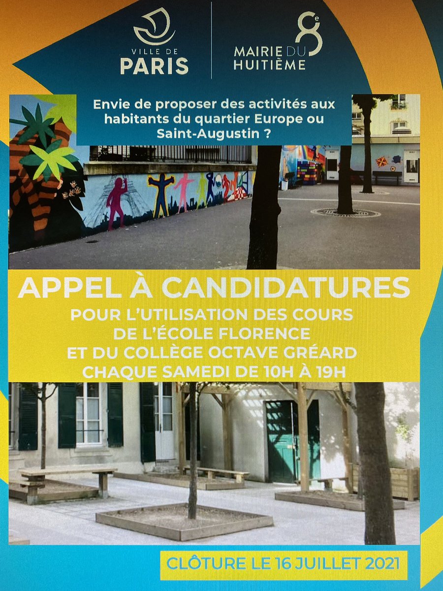 Mairie du 8e Paris tweet media
