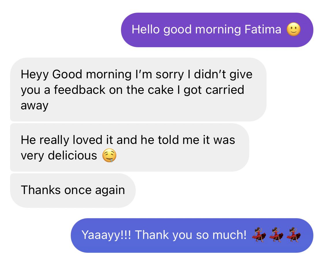 robyzbakery's tweet image. Good morning #AbujaTwitterCommunity fam and others! We sent this out last week Friday to a birthday celebrant. This is a 3 layered red velvet &amp;amp; chocolate cake. Price 25,000. Send us a message to order any celebration cake and we will deliver! Pls Rt thank you!  💃🏽💃🏽