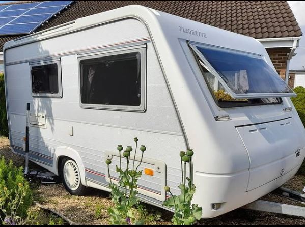 Here we have a Flurette #caravan having two new 165/65R13 budget #tyres fitted, all being carried outside the #Customers front door. Another caravan safely ready to go on their adventures😀➡️bit.ly/2TgO96o #hometyre #tuesdaymotivations #localbusiness #Preston