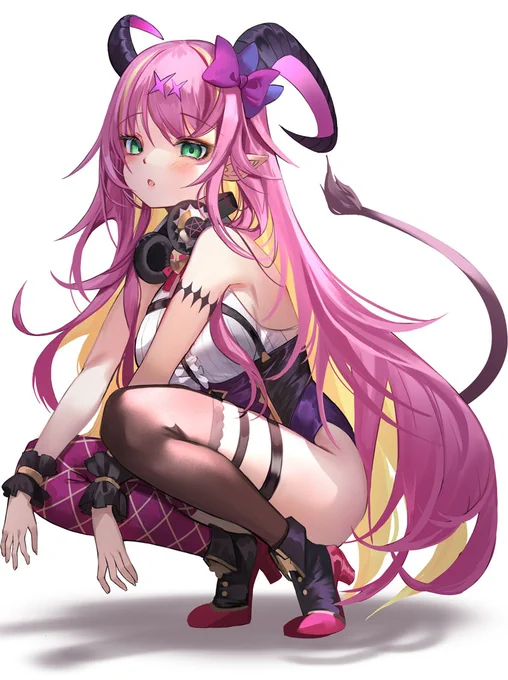 アロエちゃん #まのあろ絵 #魔の友 
