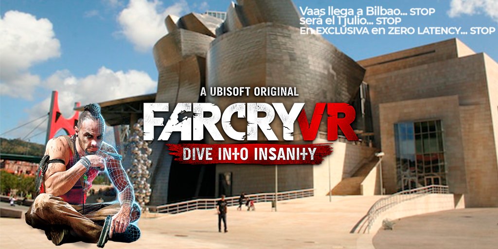 ZeroLatencyES's tweet image. 🔫 ¿Un cara a cara con Vaas? de la mano de @Ubisoft llega a Bilbao #FarCryVR en exclusiva en @zerolatencyVR y disponible desde el 1 de Julio‼️
@elcorreo_com os animáis? Hay que ir reservando para ser de los primeros.

🎟️ zerolatencyvr.es

#VaasBilbao #UbisoftVR