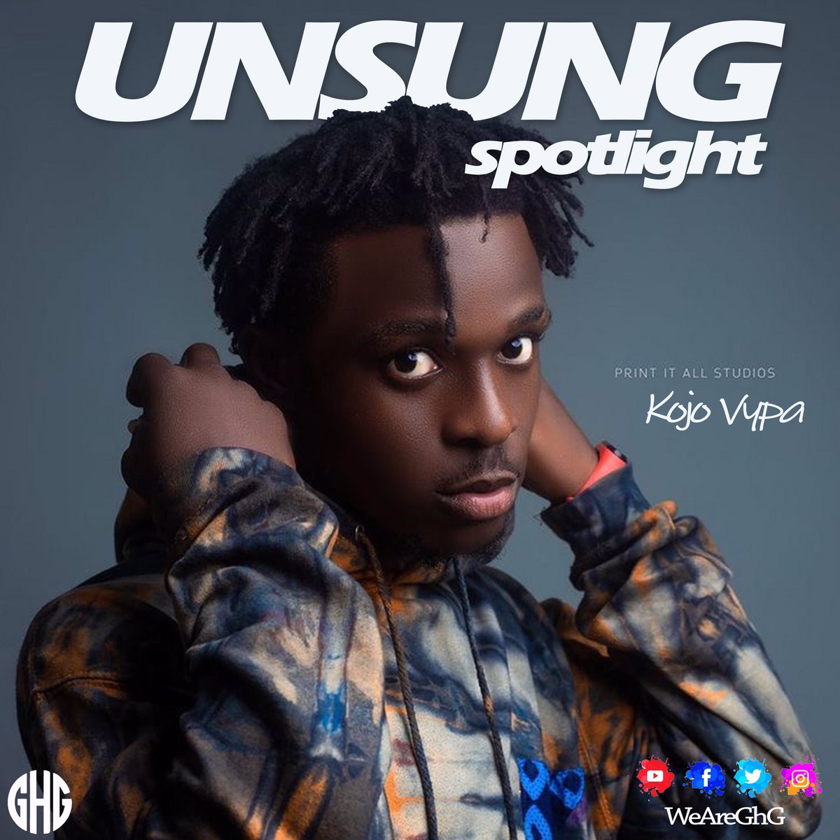 WeAreGhG's tweet photo. @kojo_vypa is without doubt one of the best rappers brewed from Ghana and soon will be representing the country on the global scale. Read more…

https://t.co/T82G7bxeej

#unsungspotlight #weareghg #moef01 #ghana🇬🇭 #music #liberia #liberian 

Powered by GhG https://t.co/vqVxf7yp18
