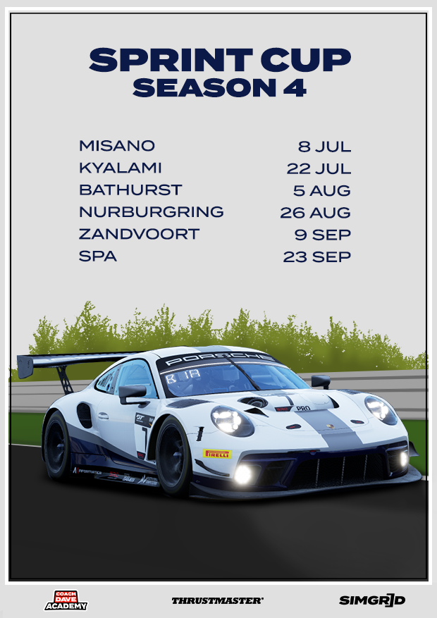 AlphaCorseVRT's tweet photo. We have entered, qualified and now paid for our entry into the @sim_grid Sprint Cup Season 4

@leck3000 &amp; @Jordan02Evans will be in the #808 Aston in Split 3

Looking forward to a great season ahead and hoping for some good success and maybe even a share of the prize fund 🤞💰 https://t.co/u69cm5m91R