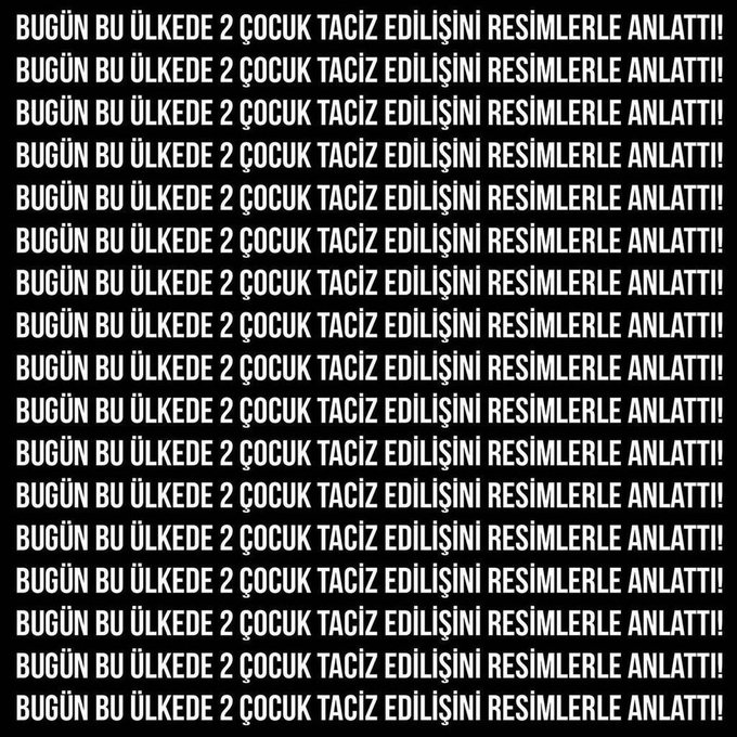 bir çocuğun çıkaramadığı ses olmak zorundasın. #ElmalıDavası