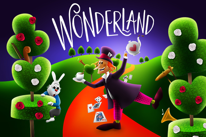Our Wonderland family concert film with BSL interpretation by the brilliant Craig McCulloch is now available! Access the film (free!) via our website until 29 August 👉 childrensclassicconcerts.co.uk/wonderland/ @DeafAction @NDCS_Scotland @BDA_Scot