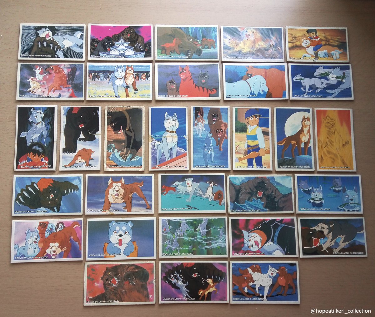 hopeatiikeri's tweet photo. Menko collection update, currently missing only 9 more!
#ginga #gingacollection #collection #menko #menkocards https://t.co/ODJBdhcfpX