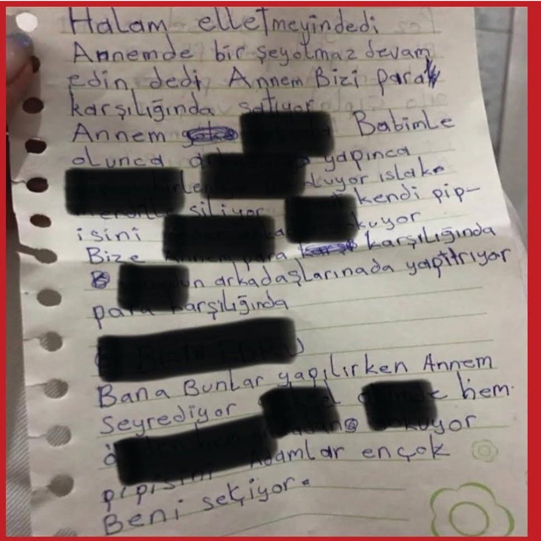 "Annem bizi para karşılığında satıyor"
"En çok beni seçiyorlardı"
Bu cümlelerin ağırlığında ezilmeyecek kimse var mı??
Yazıklar olsun ülkenin geldiği duruma,YAZIKLAR OLSUN.. #elmalıdavası