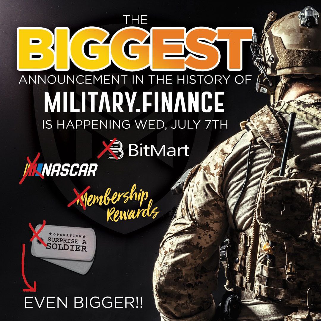 RoidzRage's tweet photo. It’s about to go DOWN!!! @Mil_Finance @coinbase @CoinMarketCap @binance @BitMartExchange @stoolpresidente @jockowillink @TimKennedyMMA @JohnyHendricks @bridgesj3 @ColtonSmithMMA #milarmy #crypto #news #july7 https://t.co/NcYFG18sZK