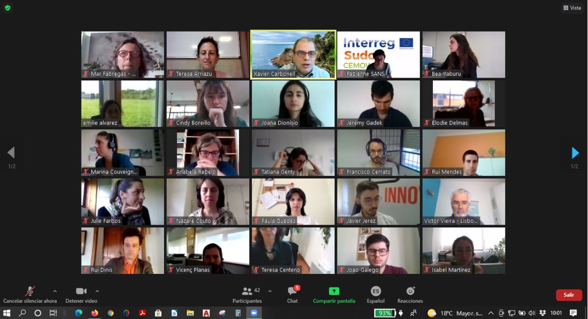 Hoy se celebra online el Seminario Técnico del Proyecto <a href="/Cemowas2/">Cemowas2</a>, en el que participan tanto los socios como los asociados del proyecto. 
Más info: cemowas2.com/2021/06/29/cel…
#EconomiaCircular #cemowas2 #Interreg