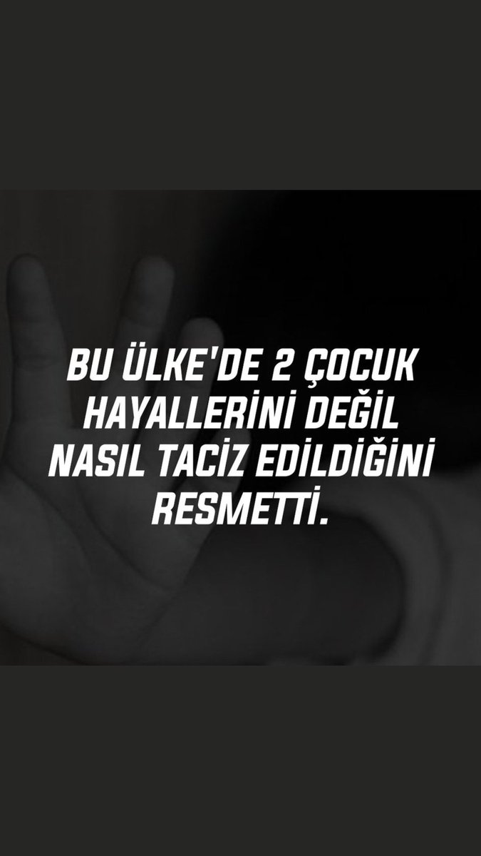 Çiçek böcek çizmesi gereken çocuklar nasıl taciz edildiklerini çiziyorlar. Bir çocuğun çıkarmadığı ses olmak zorundasın! Zira çocuklar uyurlarken sessiz olunur istismara uğrarken değil. #elmalıdavası