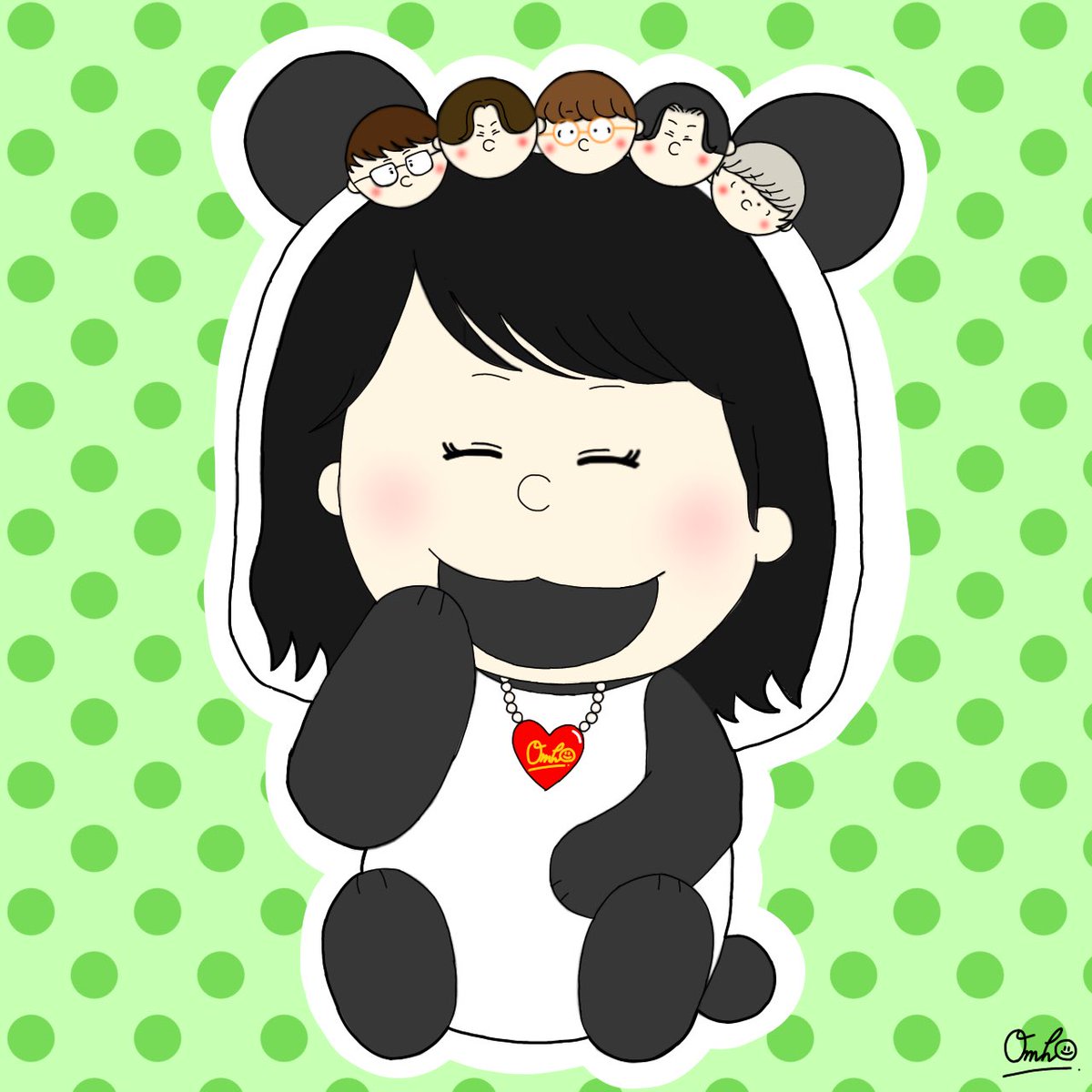 おみほ 最近ありがたいことに立て続けにアイコン用イラストのご依頼頂いております リクエスト頂くのもイラスト始めた頃に掲げてた目標の一つだったの ありがとう ラブ このアイコン使ってる人ぜひ見つけてねん 笑 思い付きで描いたツムツム