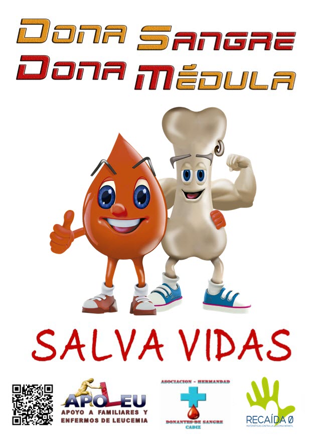 ApoLeuJerez's tweet photo. Ésta semana va a los más #jóvenes esos que aun no son #donantes, id, #donad, demostrar que lleváis el ritmo en la #sangre
@ApoLeu ❤️💉💪〽️🌡🧡 RT🙏
#DONA #ÓRGANOS #SANGRE regístrate como #DONANTE de #MÉDULA para ti será un momento, para otra persona puede significar toda su #VIDA https://t.co/Ox7YNrwawc