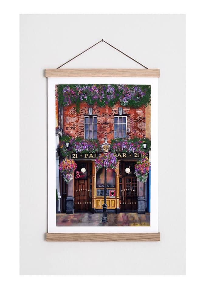 em_heneghan's tweet photo. 🌸🌼🌺🌻🌞

This is a new watercolour painting I done of The Palace Bar, Dublin. 

Prints now available! #dublincity 
Printed on luxury 280gsm paper and high quality ink. International shipping available too🌝
#ireland #irishpub #dublinart

https://t.co/lflRuSm7eZ https://t.co/BvNAHCTU9c