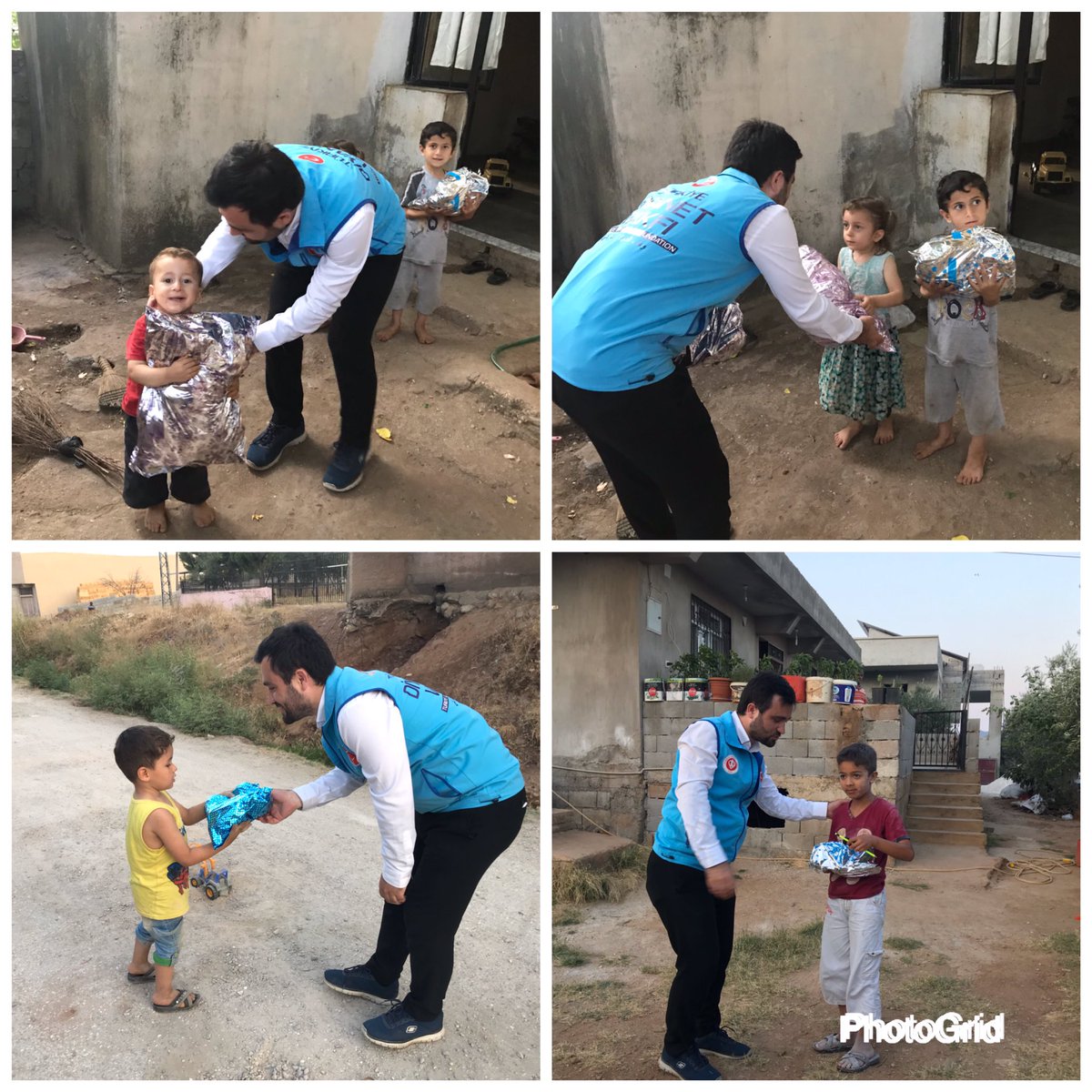 “Oyuncağını Paylaş
Kardeşinle Yakınlaş” 
Çalışmamızda Hediyelerimizi
Hatay - Altınözü - Boynuyoğun Mülteci Kampı Öğrencilerimize Takdim Ettik. Öğrencilerimize Teşekkür Ediyoruz