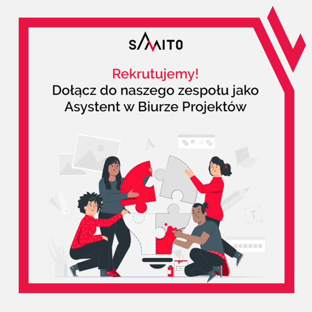 SamitoCo's tweet photo. Sprawdź szczegóły i aplikuj na: https://t.co/9vtdavfdiJ https://t.co/Q1rsOslds1