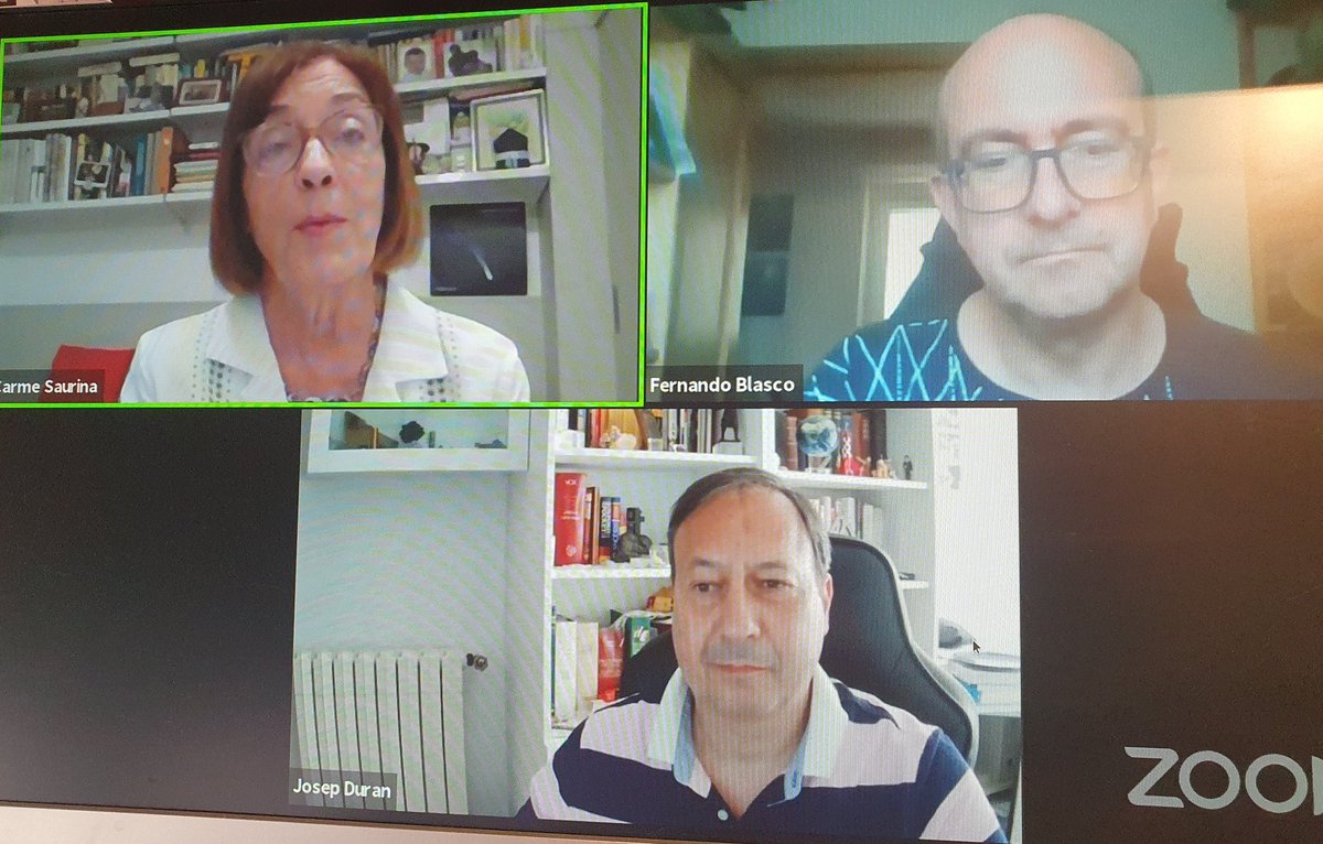 miquelduran's tweet image. Xerrada d&apos;en @fblascoxyz sobre màgia i estudiants altes capacitats al #cidui2021#magsci