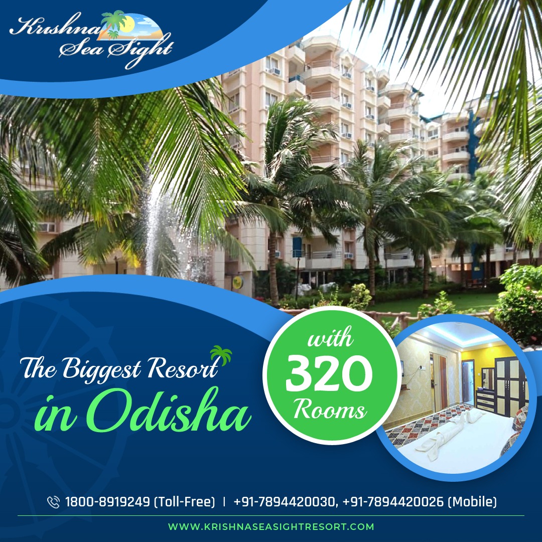 KrishnaSight's tweet image. We would love to host you again . Visit stay and enjoy beautifully designed rooms &amp;amp; multiple dining options at one of the biggest Resorts in Odisha.  #HotelsinPuri #VisitPuri #Odisha #JagannathPuri
krishnaseasightresort.com
Call for Booking - +91-7894420030 / 7894420026