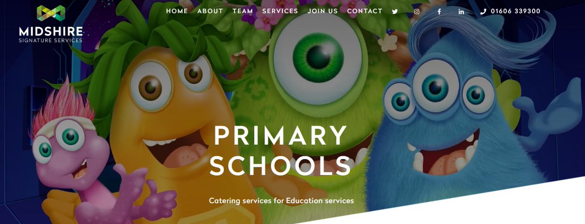 MidshireSS's tweet photo. Take a look at our updated website and our new brand for #primary #school #meals
Click our link and meet the #positives
https://t.co/A7SJkJZVGG

#tuesdaymotivations  
#schools 
#catering https://t.co/CtcoVlAK2T