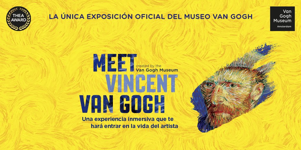 Meet Van Gogh Madrid tweet media