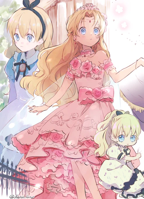 #ある日お姫様になってしまった件について
#어느날공주가되어버렸다 